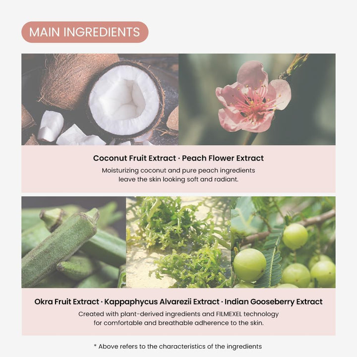 TIRTIR Mask Fit Tone Up Essence 30ml - Lavender