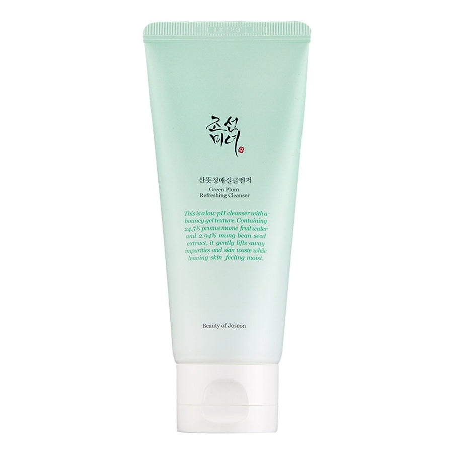 BEAUTY OF JOSEON Green Plum Refreshing Cleanser 100ml Health & Beauty Kbeauty markham toronto free ship USA asian korean