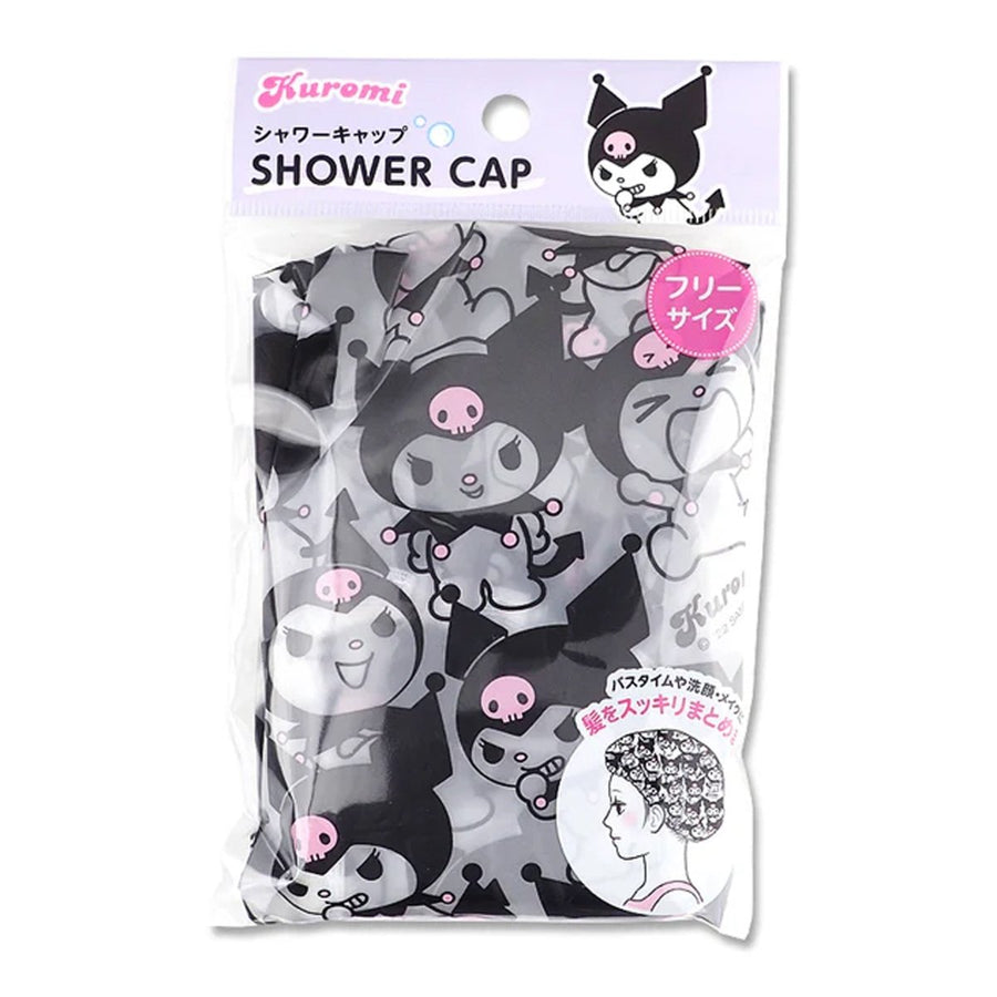 DAISO Kuromi Shower Cap 1Pcs