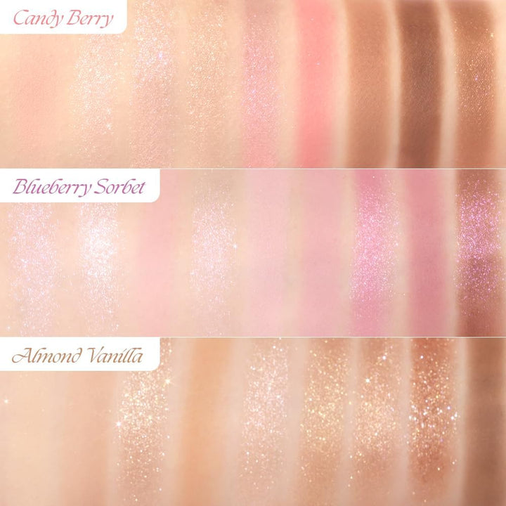 DASIQUE Icecream Collection Shadow Palette 7g - #19 Candy Berry Health & Beauty oceanbuy.ca markham toronto free ship USA asian korean skincare