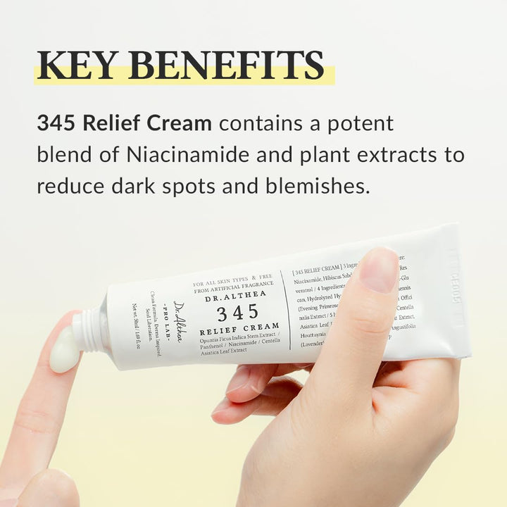 Dr.Althea - 345 Relief Cream 50ml at oceanbuy beauty