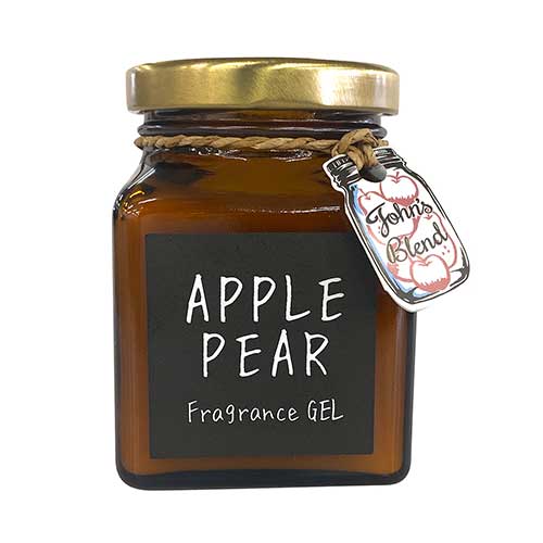 John's Blend Fragrance Gel 135g - Apple Pear