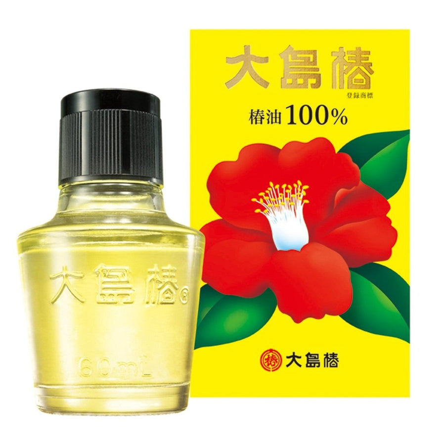 OSHIMA TSUBAKI Camellia Hair Care Oil 60ml Hair Care oceanbuy beauty markham toronto free ship USA asian korean skincare