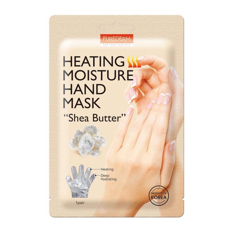 PUREDERM Heating Moisture Hand Mask “Shea Butter” 1 Pair
