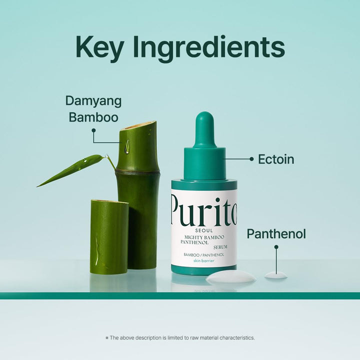 PURITO Mighty Bamboo Panthenol Serum 30ml Health & Beauty 4