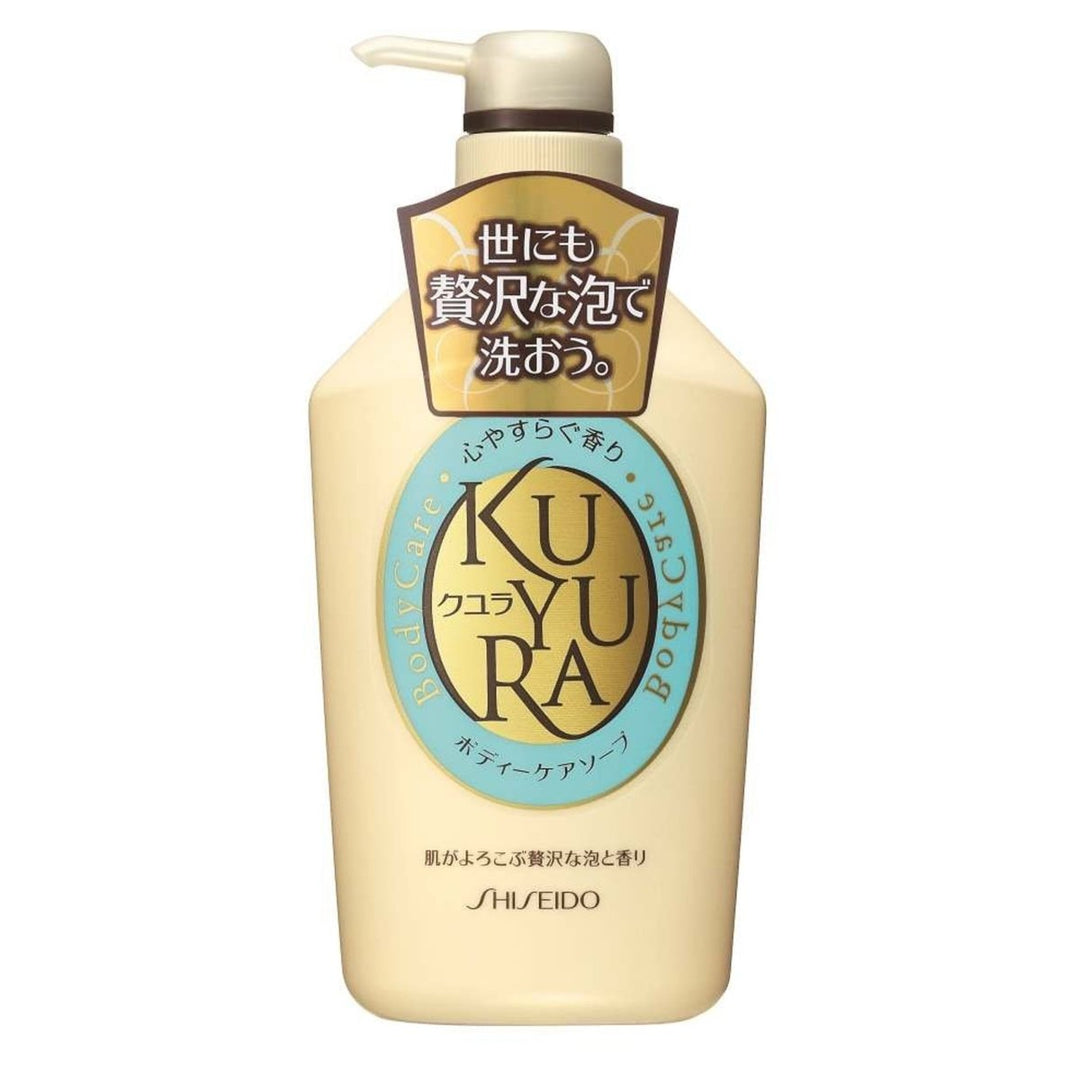 SHISEIDO Kuyura Body Soap 550ml - Relaxing Herbal Health & Beauty oceanbuy beauty markham toronto free ship USA asian korean skincare