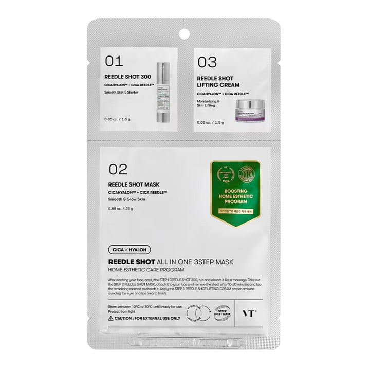 VT Reedle Shot All - in - One 3 - Step Mask 1Pcs Health & Beauty oceanbuy beauty markham toronto free ship USA asian korean skincare