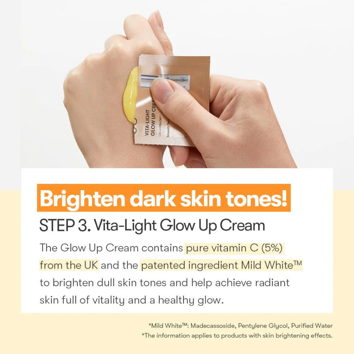 VT Vita - Light All - in - One 3 - Step Mask 1Pcs Health & Beauty oceanbuy beauty markham toronto free ship USA asian korean skincare