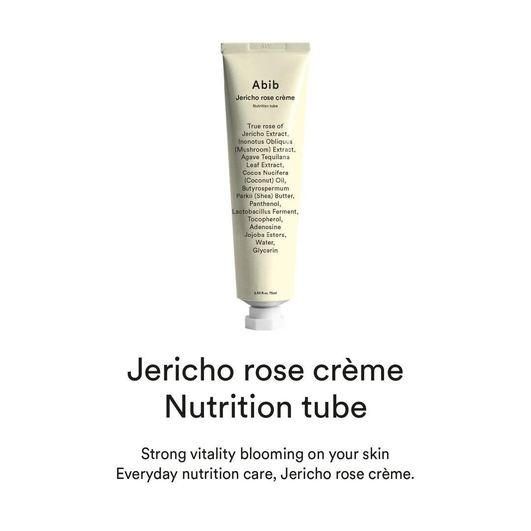 ABIB Jericho Rose Creme Nutrition Tube 75ml
