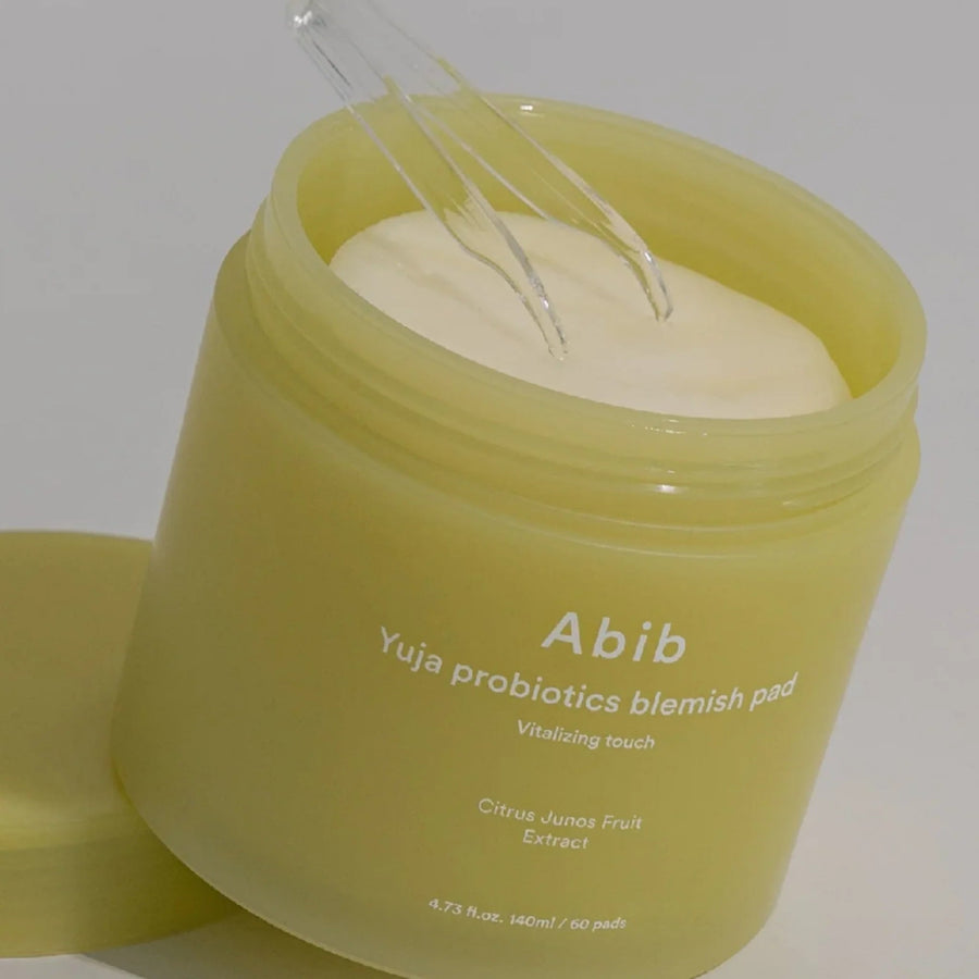 ABIB Yuja Probiotics Blemish Pad Vitalizing Touch 60 Pads
