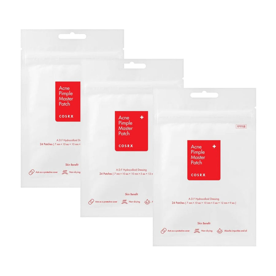 COSRX Acne Pimple Master Patch 24 Patches (Pack of 3)