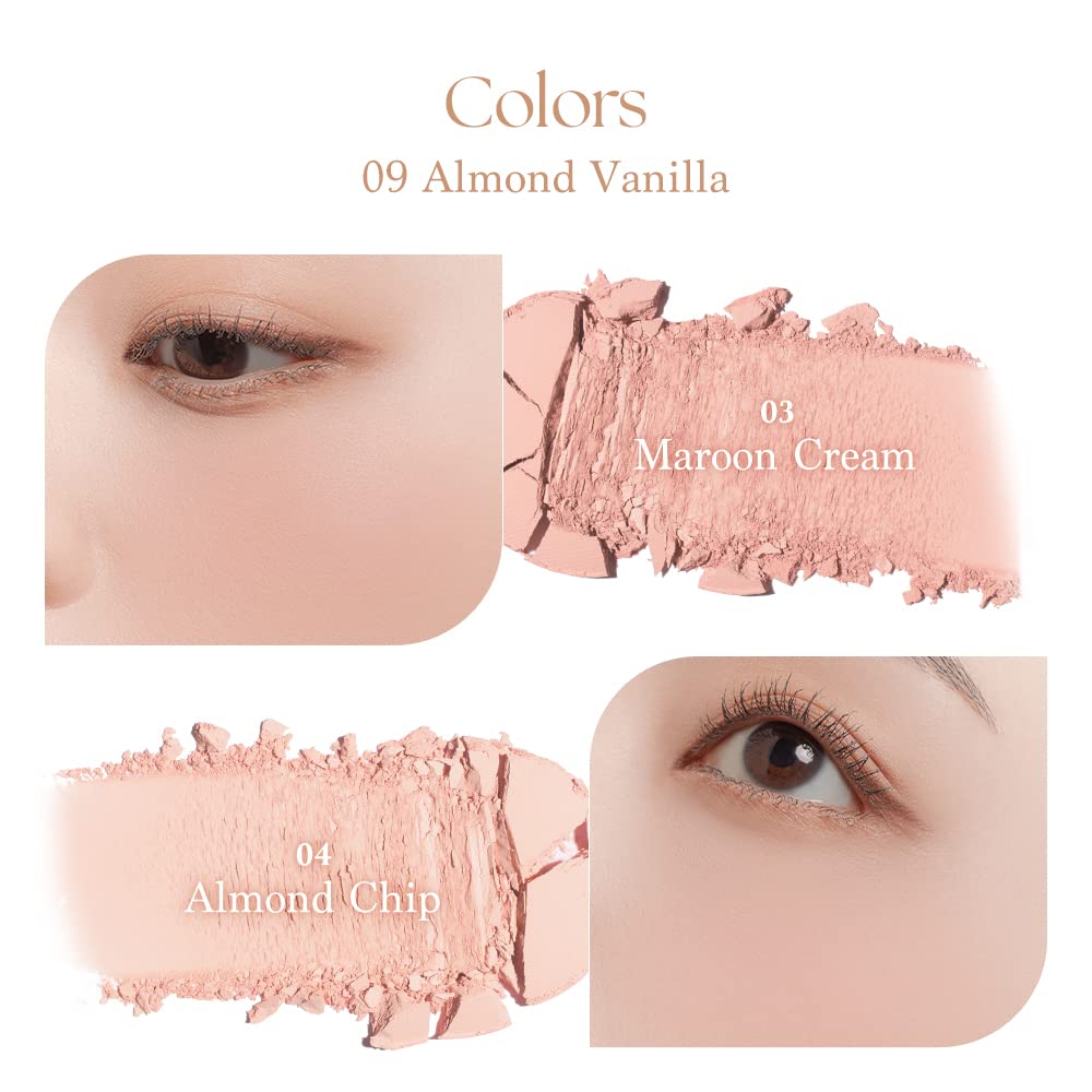 DASIQUE Blending Mood Cheek - #09 Almond Vanilla