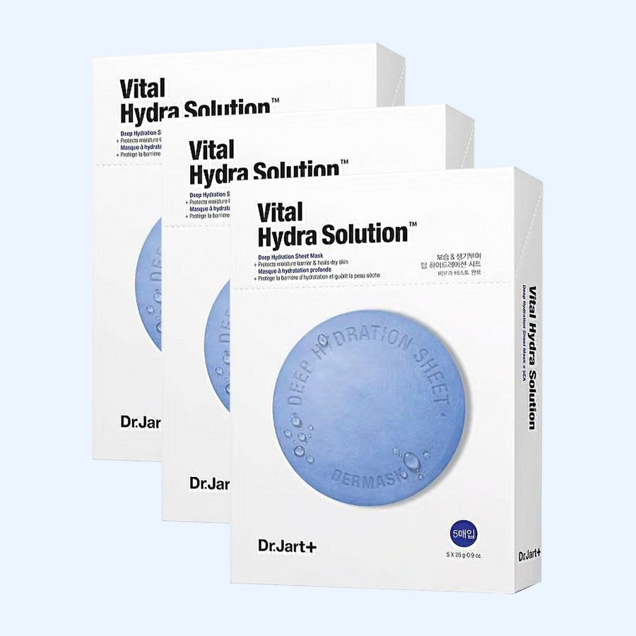 DR.JART+ Dermask Water Jet Vital Hydra Solution 5Pcs (3 Box)
