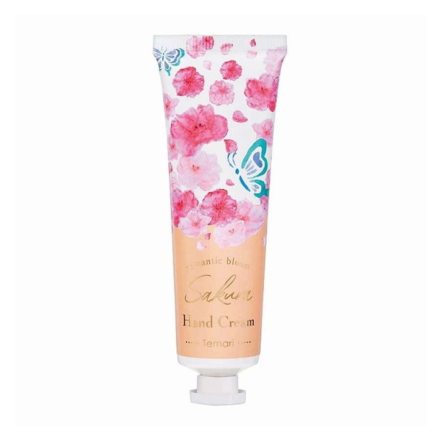 GPP Romantic Bloom Sakura Hand Cream 30ml - Temari Skura