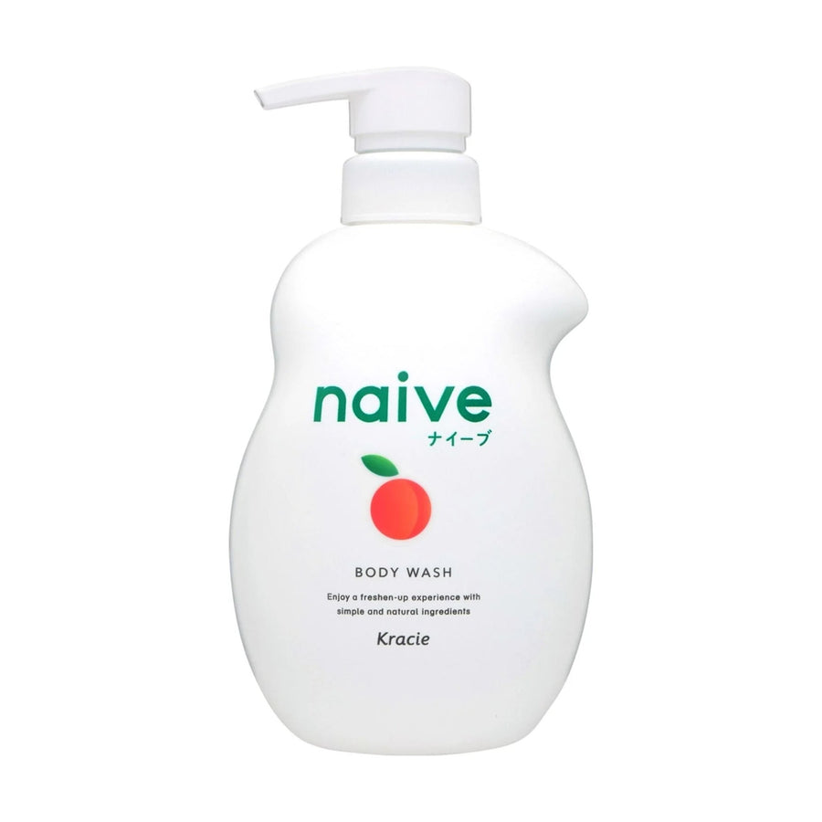 KRACIE Naive Body Wash 530ml - Peach