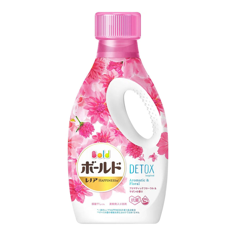 P&G Bold Gel Aromatic Floral & Sabon Laundry Detergent 850g
