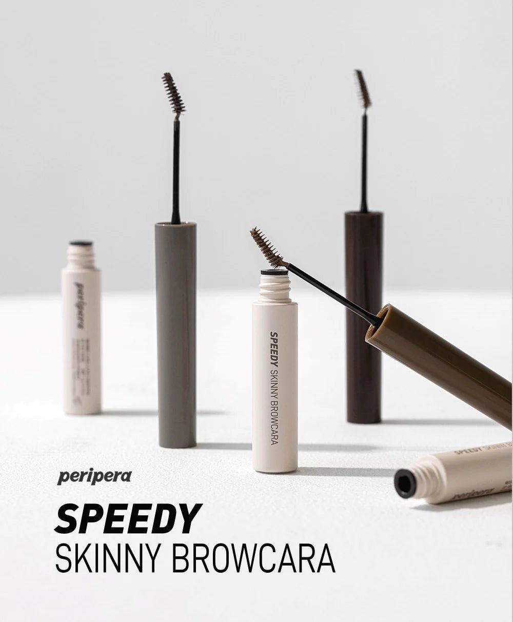 PERIPERA Speedy Skinny Brow Mascara - 4 Colors to choose