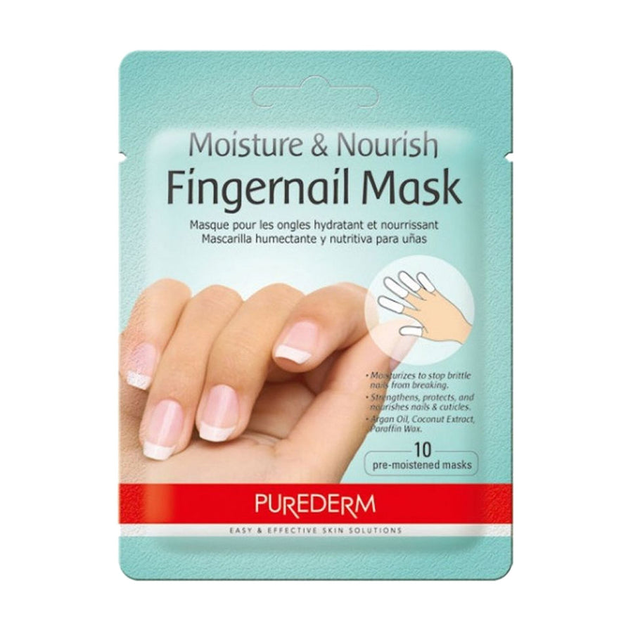 PUREDERM Moisture and Nourish Fingernail Mask 10Pcs