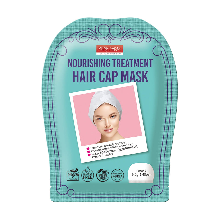 PUREDERM Nourishing Treatment Hair Cap Mask 1Pcs