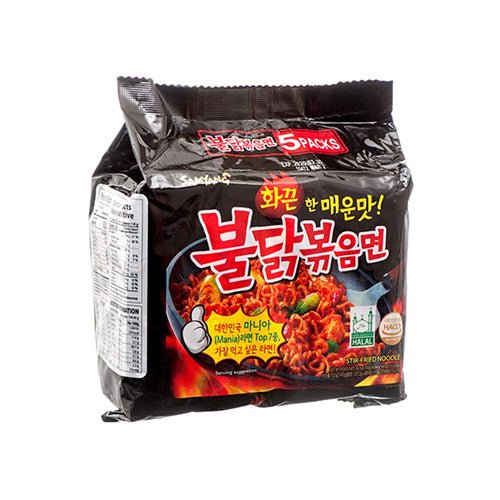 SAMYANG Hot Chicken Flavor Ramen 5 Pack/Bag