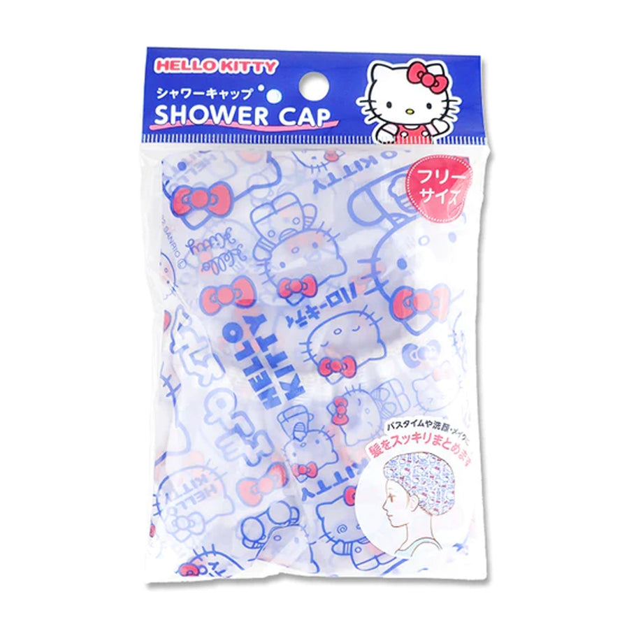 SANRIO Shower Cap 1Pcs - Hello Kitty