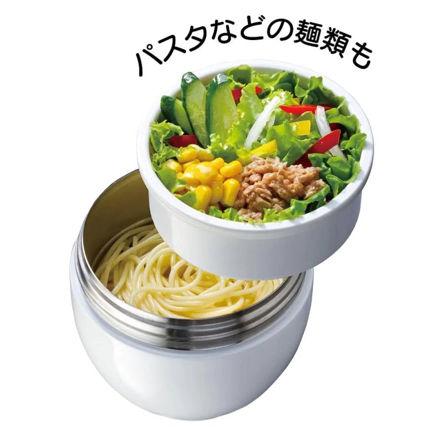 SKATER Stainless Steel Thermal Insulation Lunch Jar 540ml - I'm Doraemon