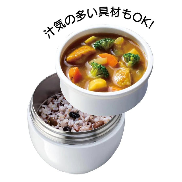 SKATER Stainless Steel Thermal Insulation Lunch Jar 540ml - I'm Doraemon