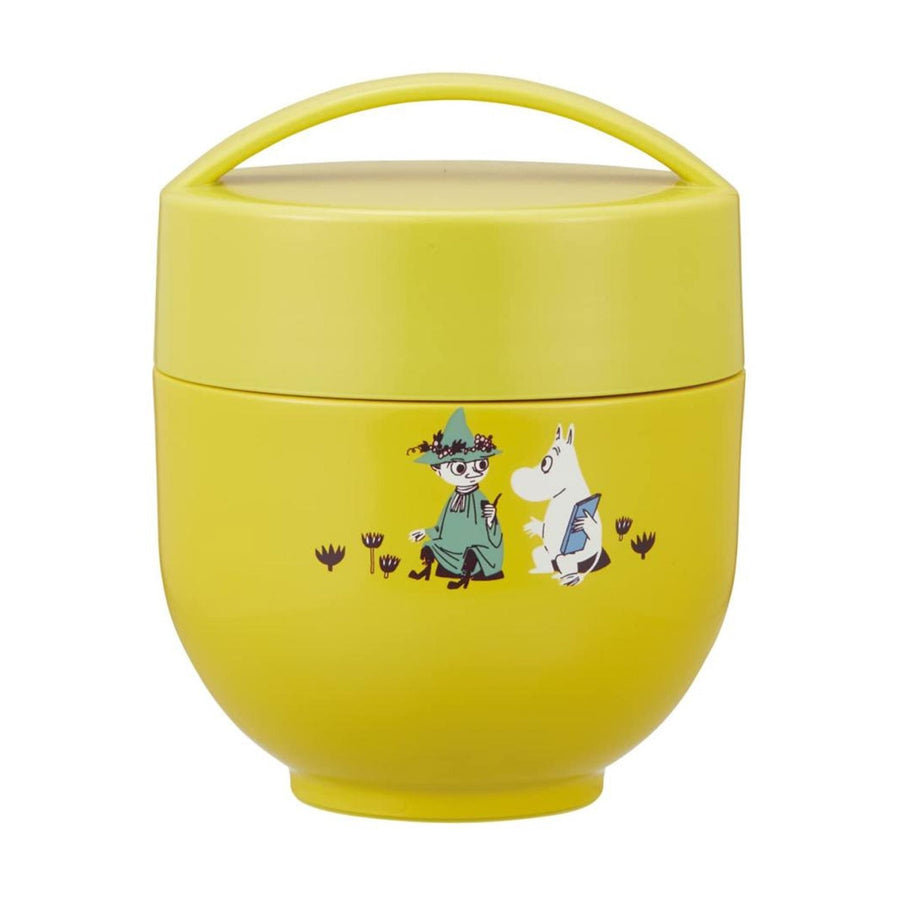 SKATER Stainless Steel Thermal Insulation Lunch Jar 540ml - Moomin