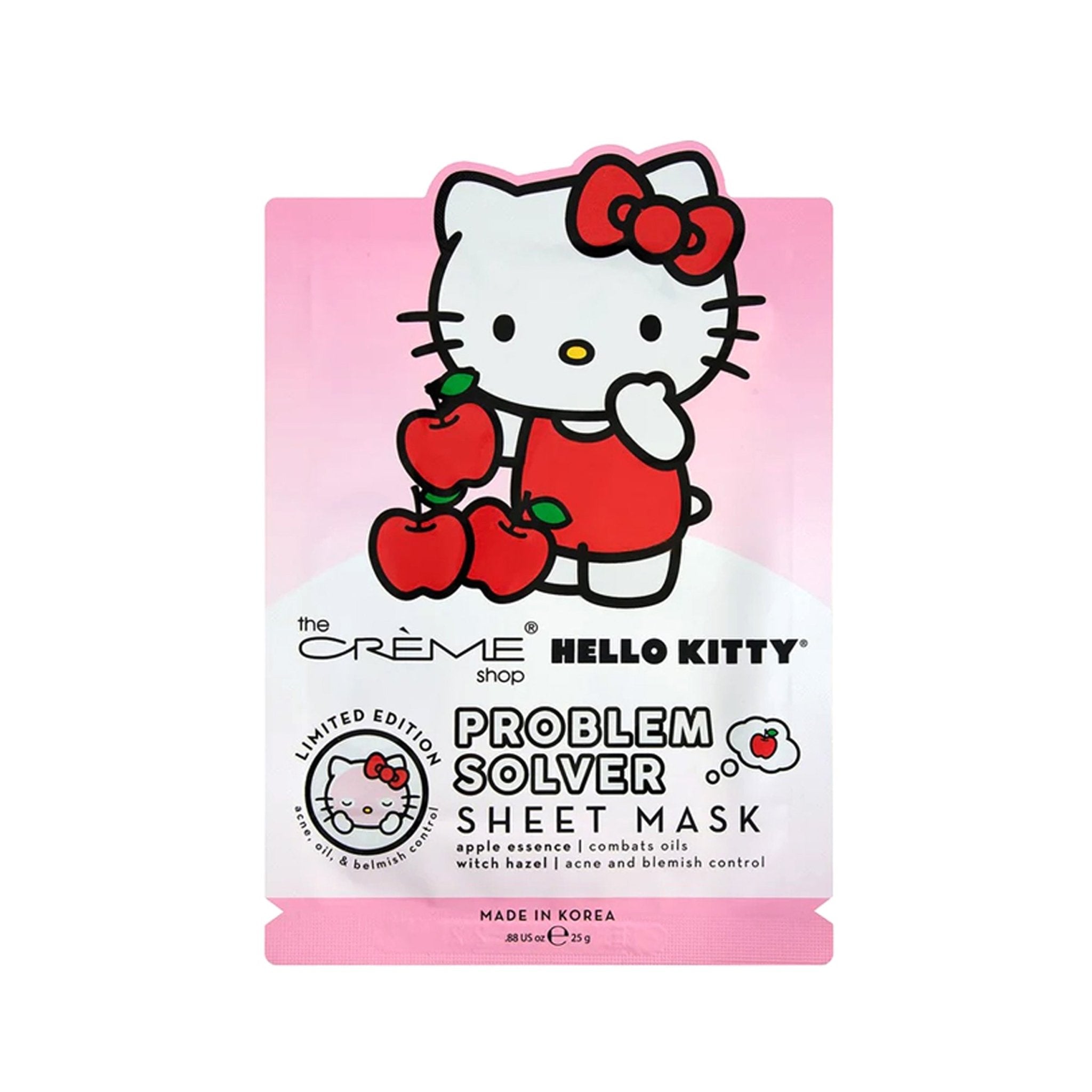 Creme Shop x Hello Kitty DEPUFFING GEL EYE MASKS Reusable - New