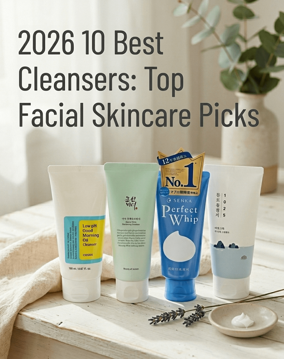 2026 10 Best Cleansers: Top Facial Skincare Picks - OCEANBUY.ca