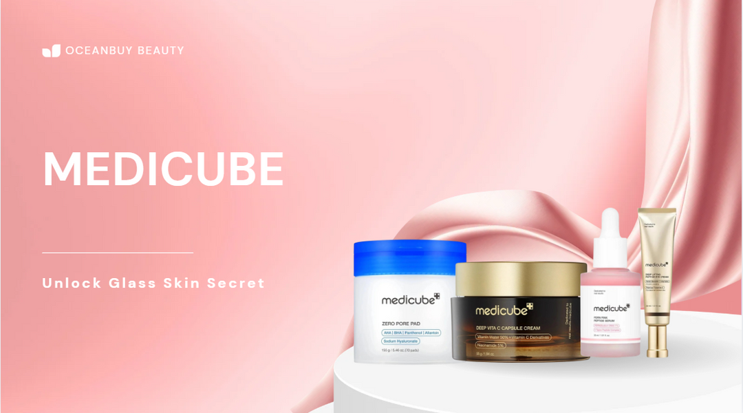 MEDICUBE UNLOCK GLASS SKIN SECRET