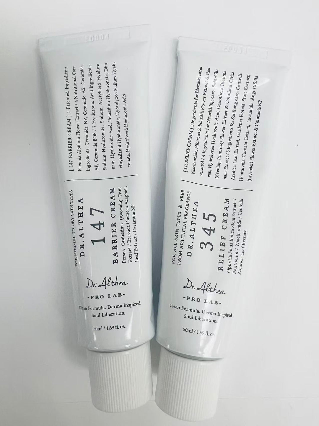 Dr Althea Comparison: 345 vs 147 Review