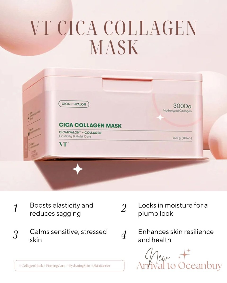 ✨Discover the New VT CICA Face Mask Collection✨ - OCEANBUY.ca