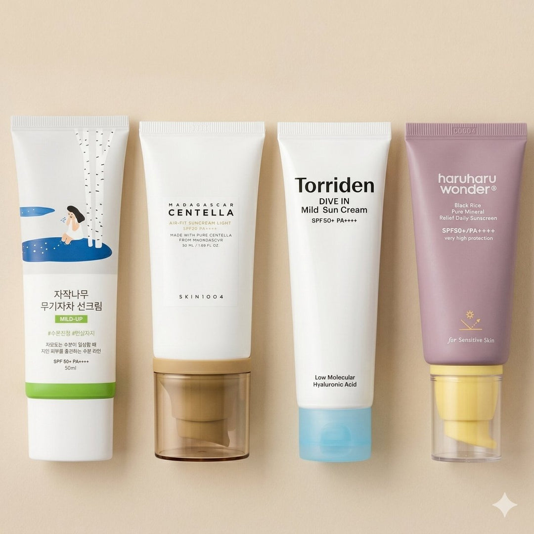 How to choose Korean Sunscreen - OCEANBUY.ca