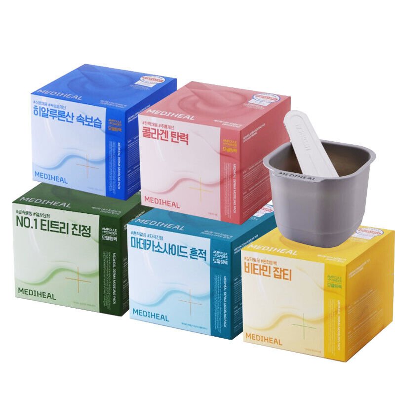 How to Choose the Right MEDIHEAL Derma Modeling Pack for Your Skin - OCEANBUY.ca