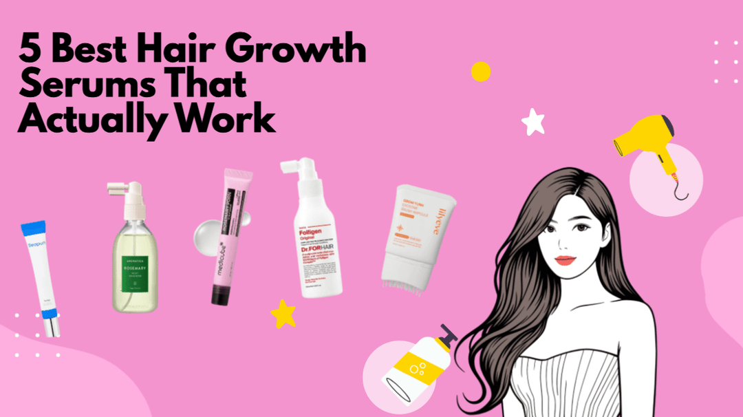 The Ultimate Guide to Hair Growth Serums That Actually Work: Hair Loss and Growth - OCEANBUY.ca