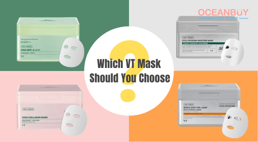 Which VT Mask Should You Choose? CICA, Reti-A, Reedle Shot & Collagen Explained - OCEANBUY.ca