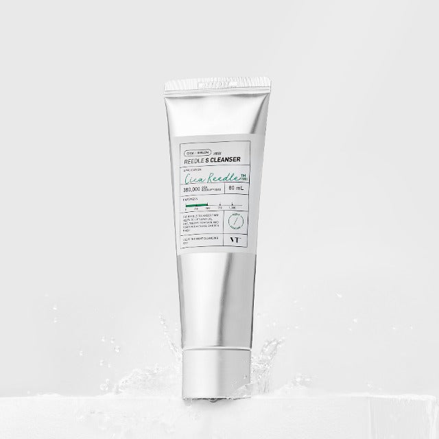 VT Cosmetics Reedle Shot Cleanser 80ml cleanser, cleansing-foam, new, SKIN CARE, Cleansers, Face Wash