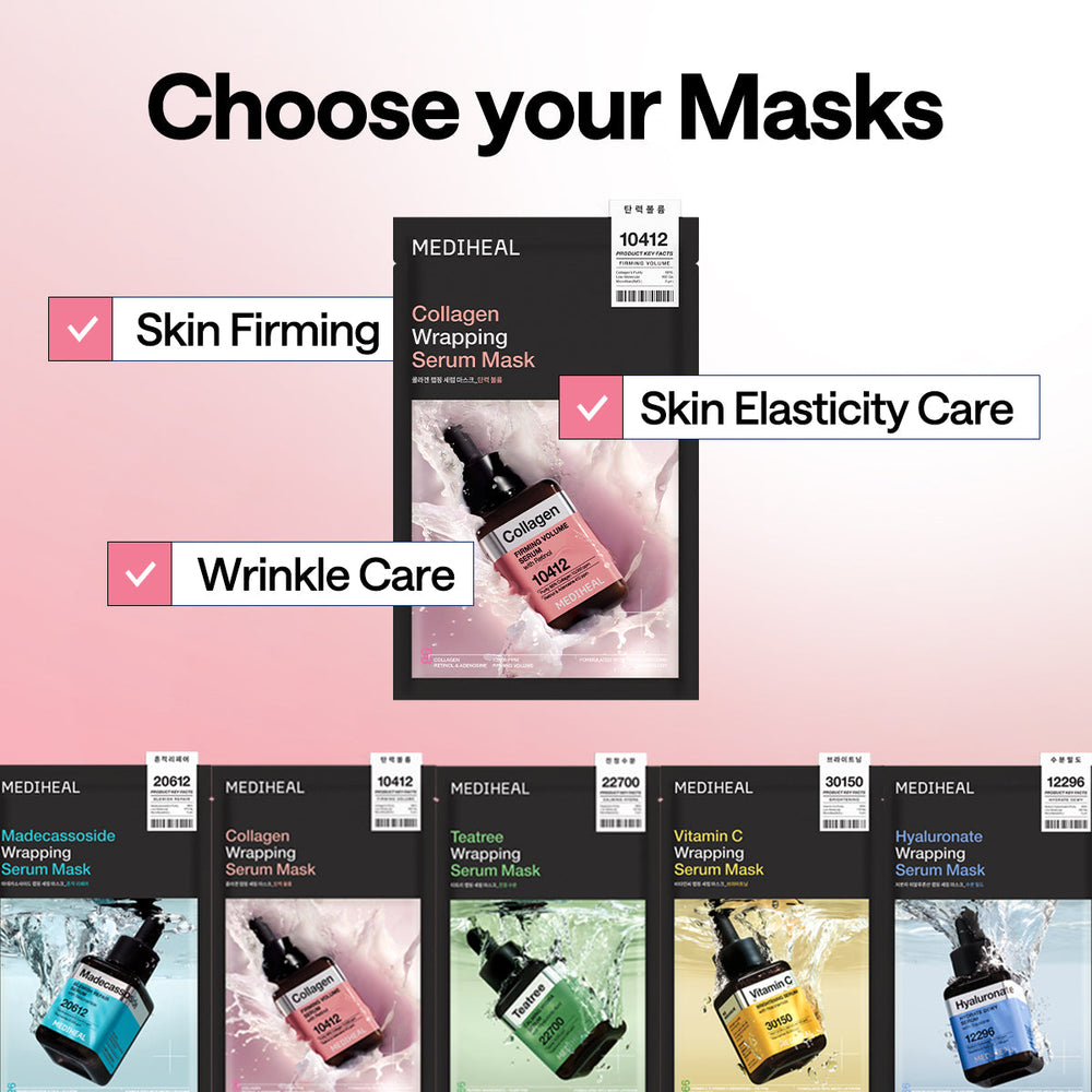 Firming Volume Wrapping Serum Mask By Collection_Collagen, Collagen, SKIN CARE, Treatments, Serum & Essence