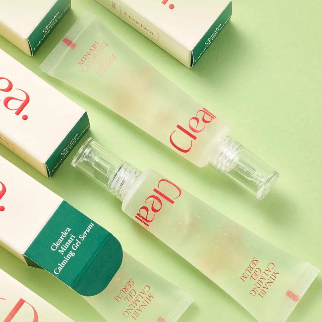 ClearDea Minari Calming Gel Serum 30ml SKIN CARE, Treatments, Serum & Essence