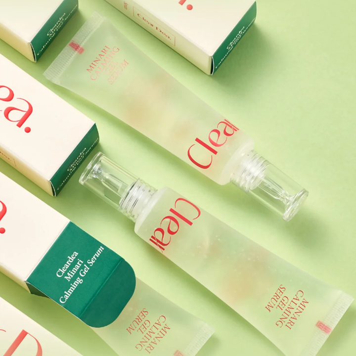 ClearDea Minari Calming Gel Serum 30ml SKIN CARE, Treatments, Serum & Essence