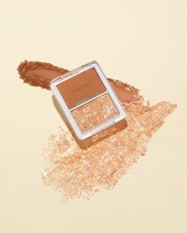 unleashia Tap Me Palette Duo Matte Glitter 84g