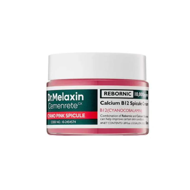 Dr.Melaxin Cemenrete Cyano Pink Spicule Cream Vitamin B12 50ml