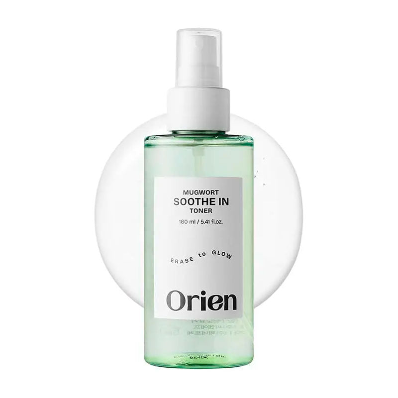 Orien Mugwort Soothe In Toner Soothing Hydrating 160ml