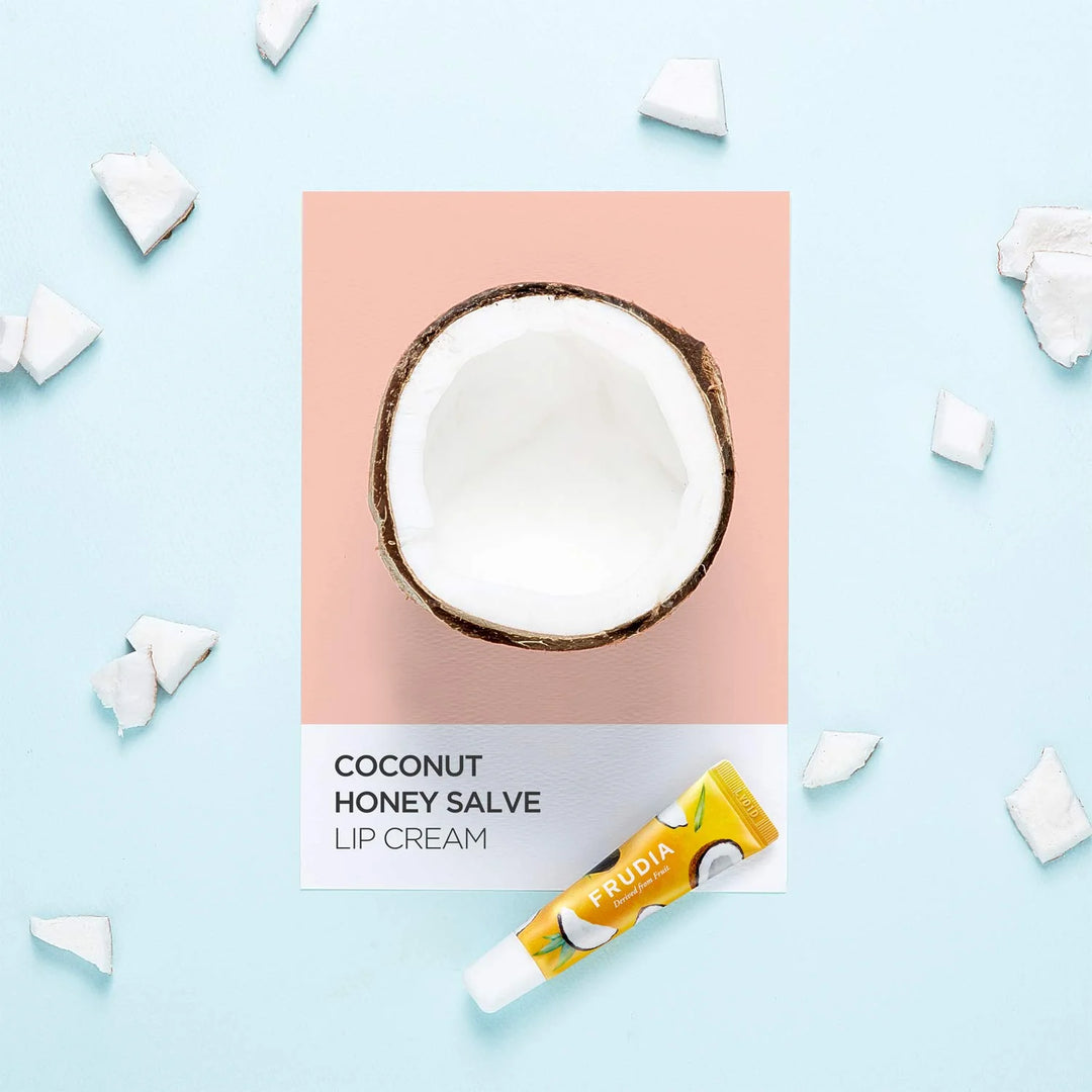 FRUDIA Coconut Honey Salve Lip Cream 10g honey, new, MAKEUP, Lips, Lip Balm