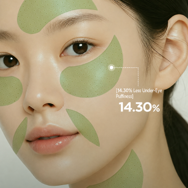 MISSHA Airy Fit Caffeine Depuffing Face & Eye Patch 60pcs SKIN CARE, Eye Care, Eye Masks