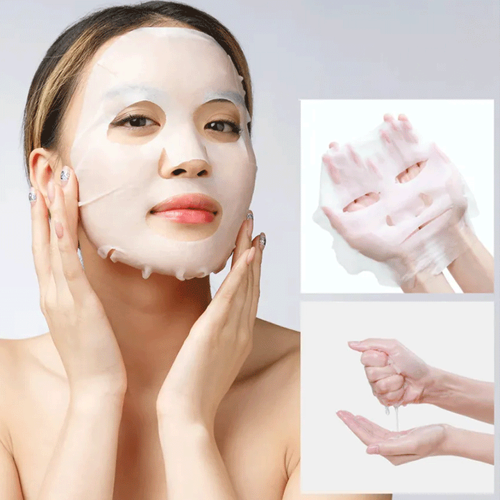 OOTD Collagen Supreme Mask 25g *10ea collagen mask, facial mask, new, vegan, SKIN CARE, Face Masks
