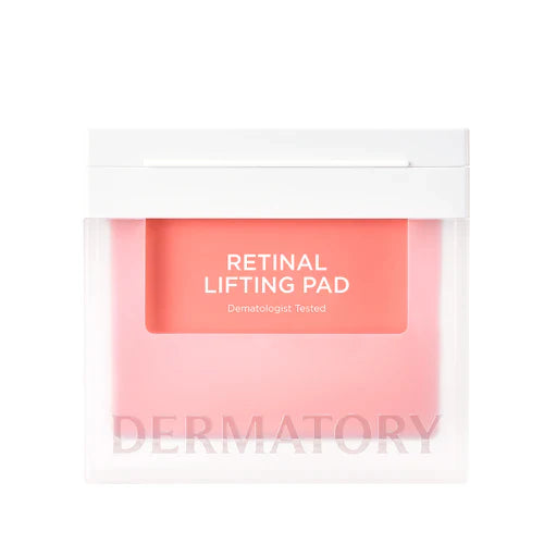 DERMATORY Retinal Lifting Ampoule Pad 80 Pads SKIN CARE, Toners, Toner Pads