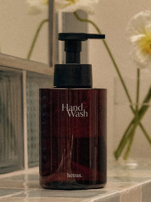 hetras Perfumed Bubble Hand Wash Hotel Wood 515ml x 2