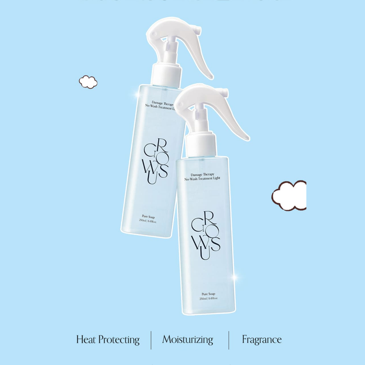 GROWUS Damage Therapy No-wash Treatment 250ml SKIN CARE, Treatments, Serum & Essence